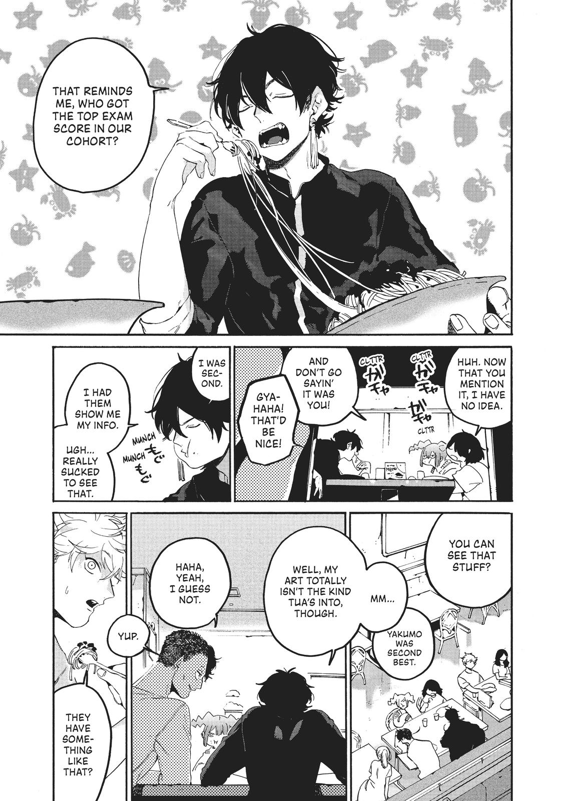 Read Blue Period ENGLISH Manga Online