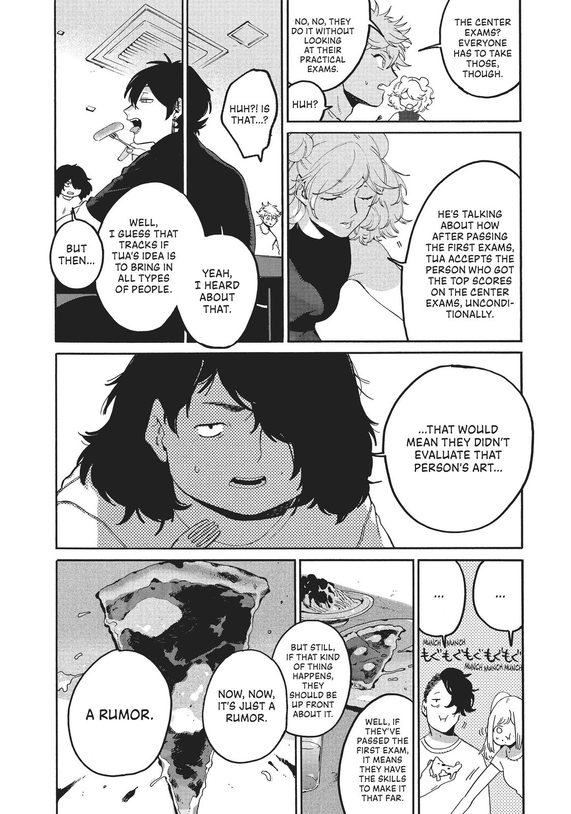 Read Blue Period ENGLISH Manga Online