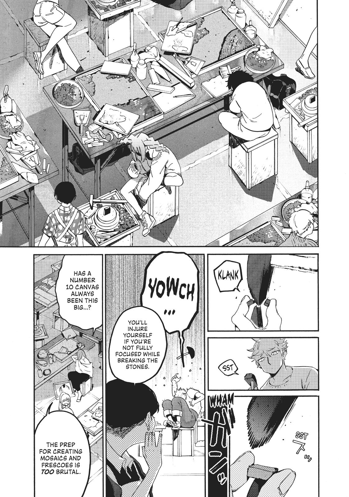 Read Blue Period ENGLISH Manga Online