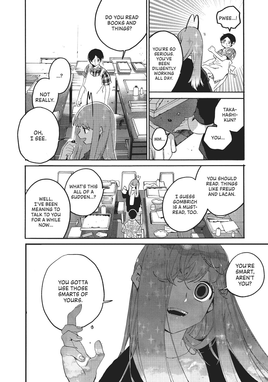 Read Blue Period ENGLISH Manga Online