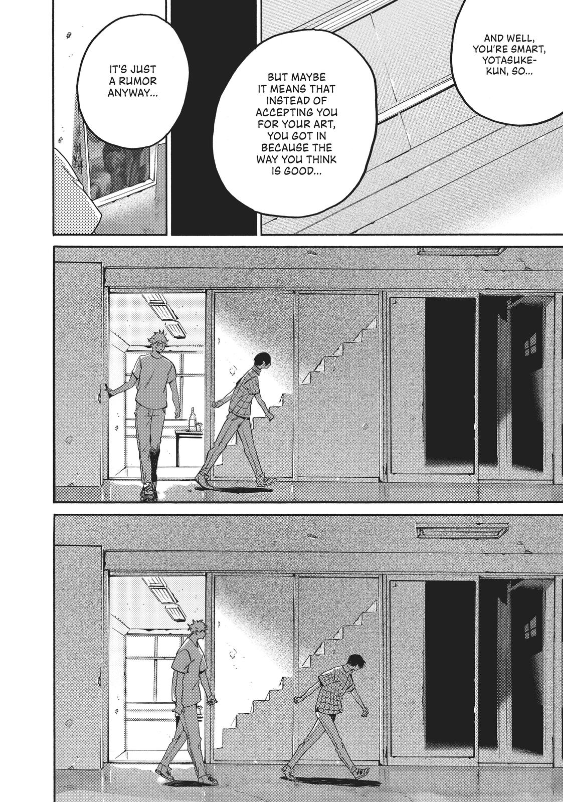 Read Blue Period ENGLISH Manga Online