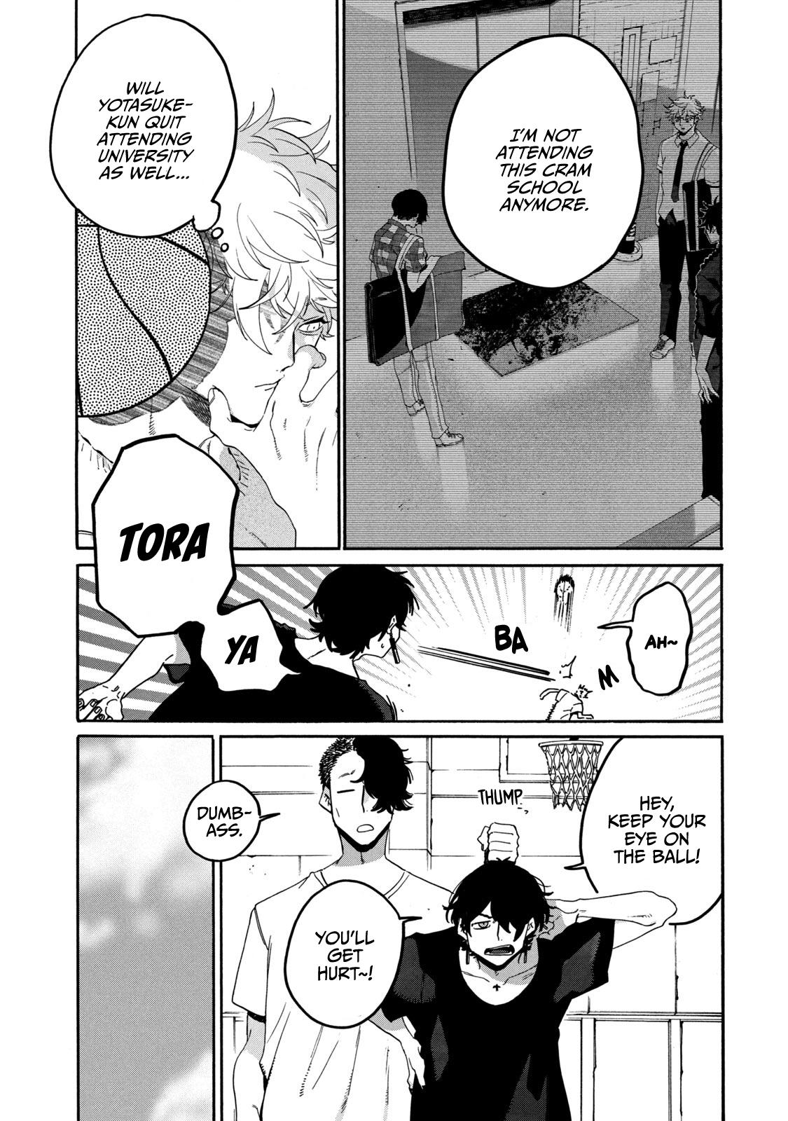 Read Blue Period ENGLISH Manga Online