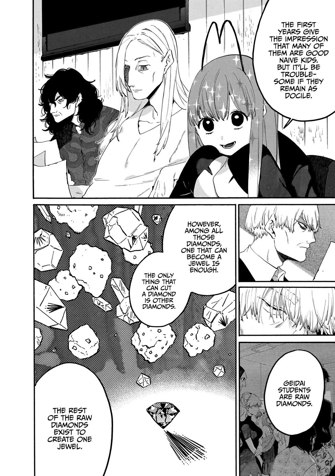 Read Blue Period ENGLISH Manga Online