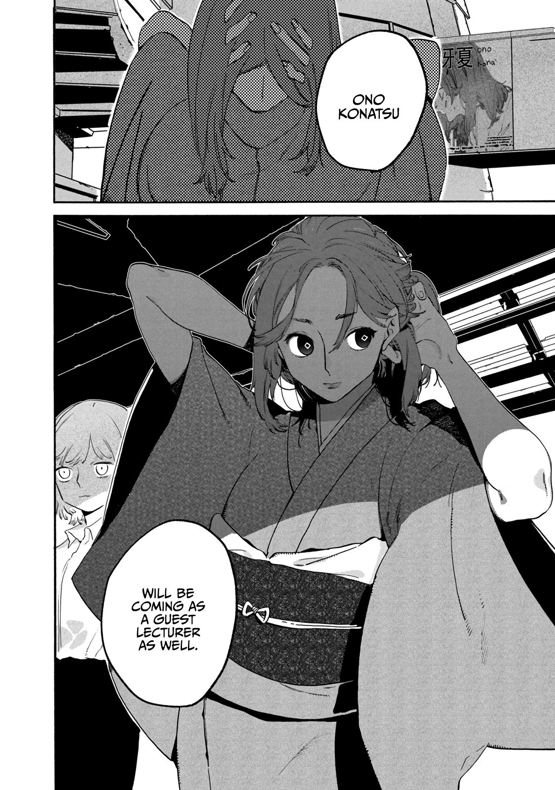 Read Blue Period ENGLISH Manga Online