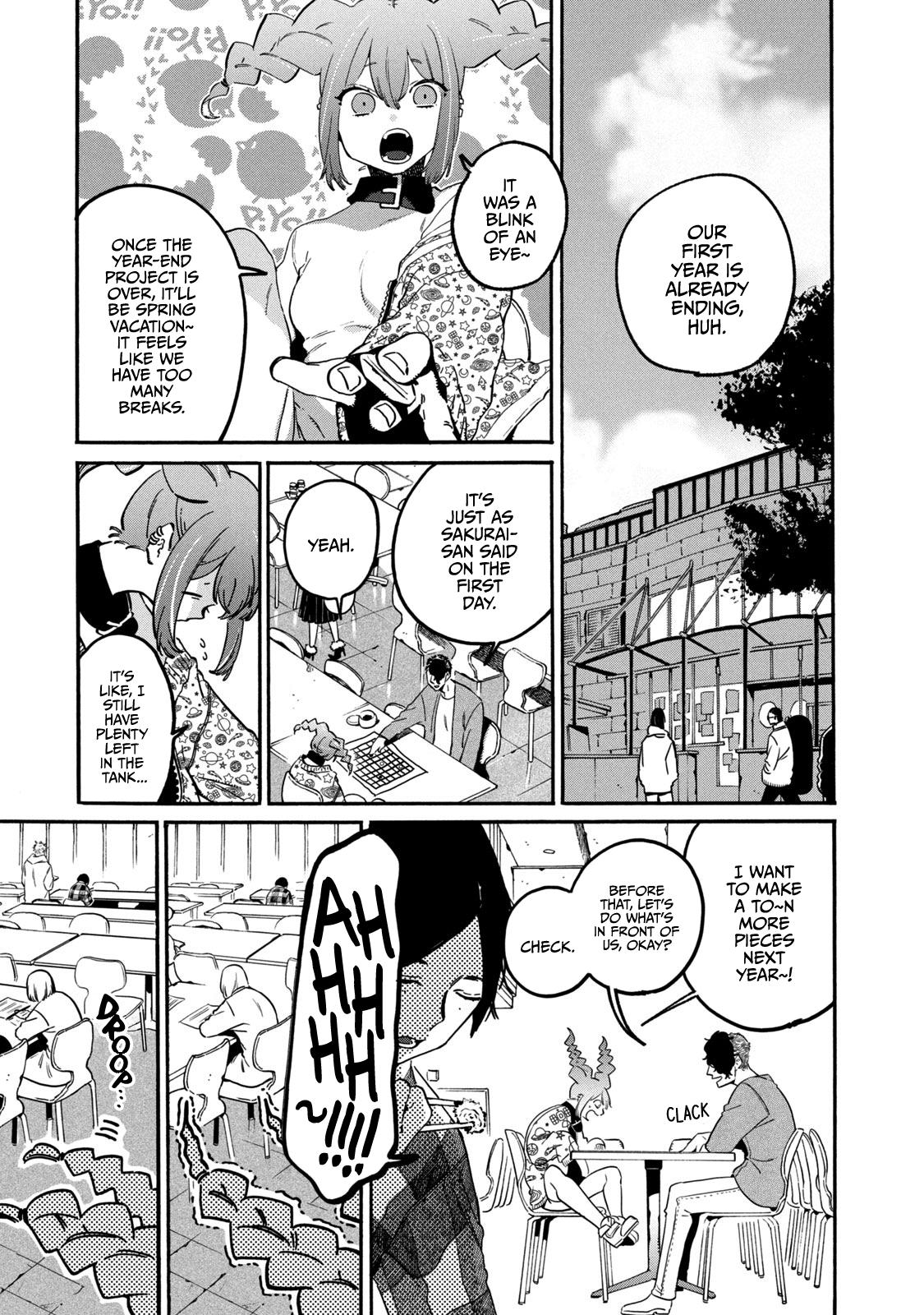 Read Blue Period ENGLISH Manga Online