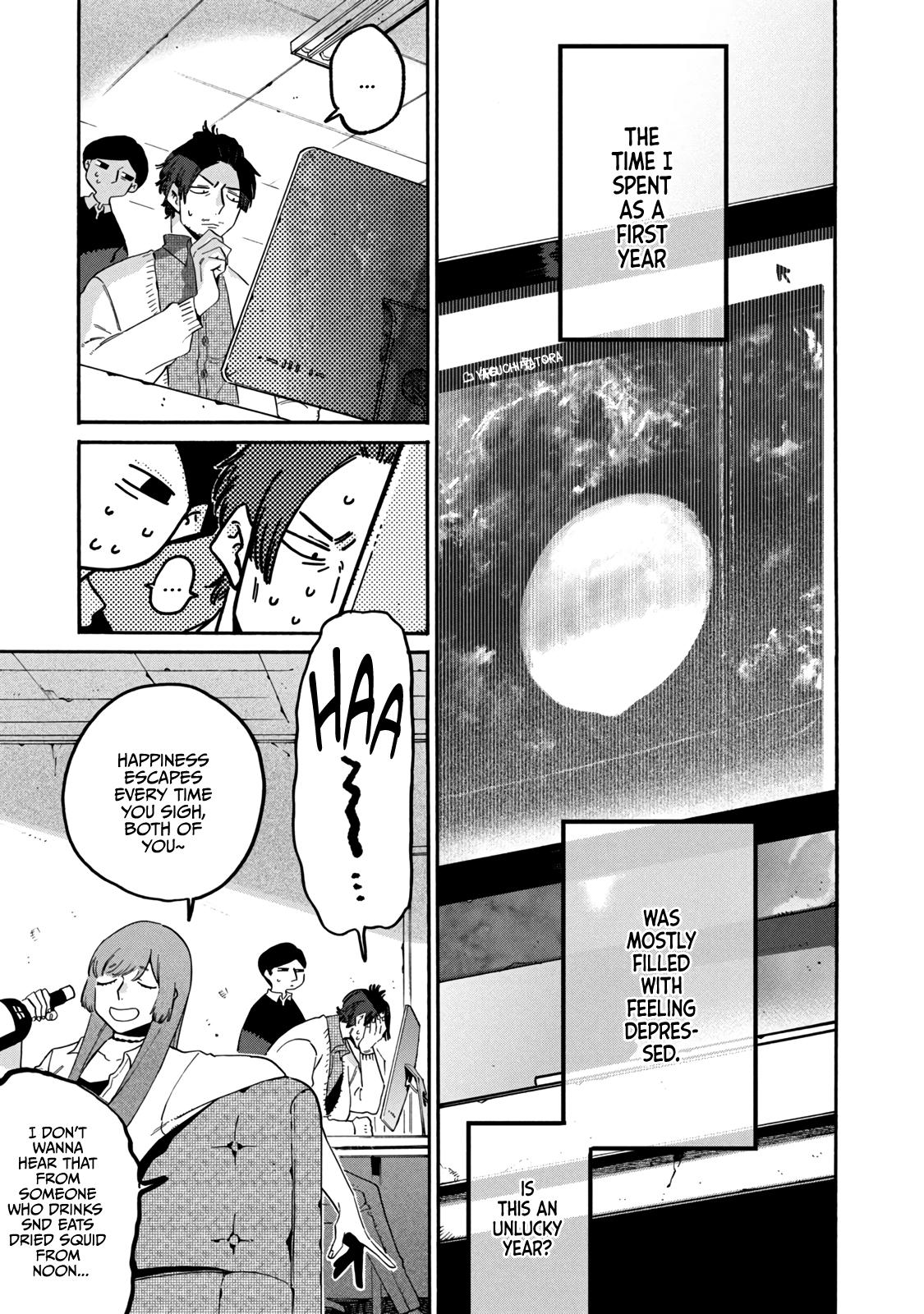 Read Blue Period ENGLISH Manga Online