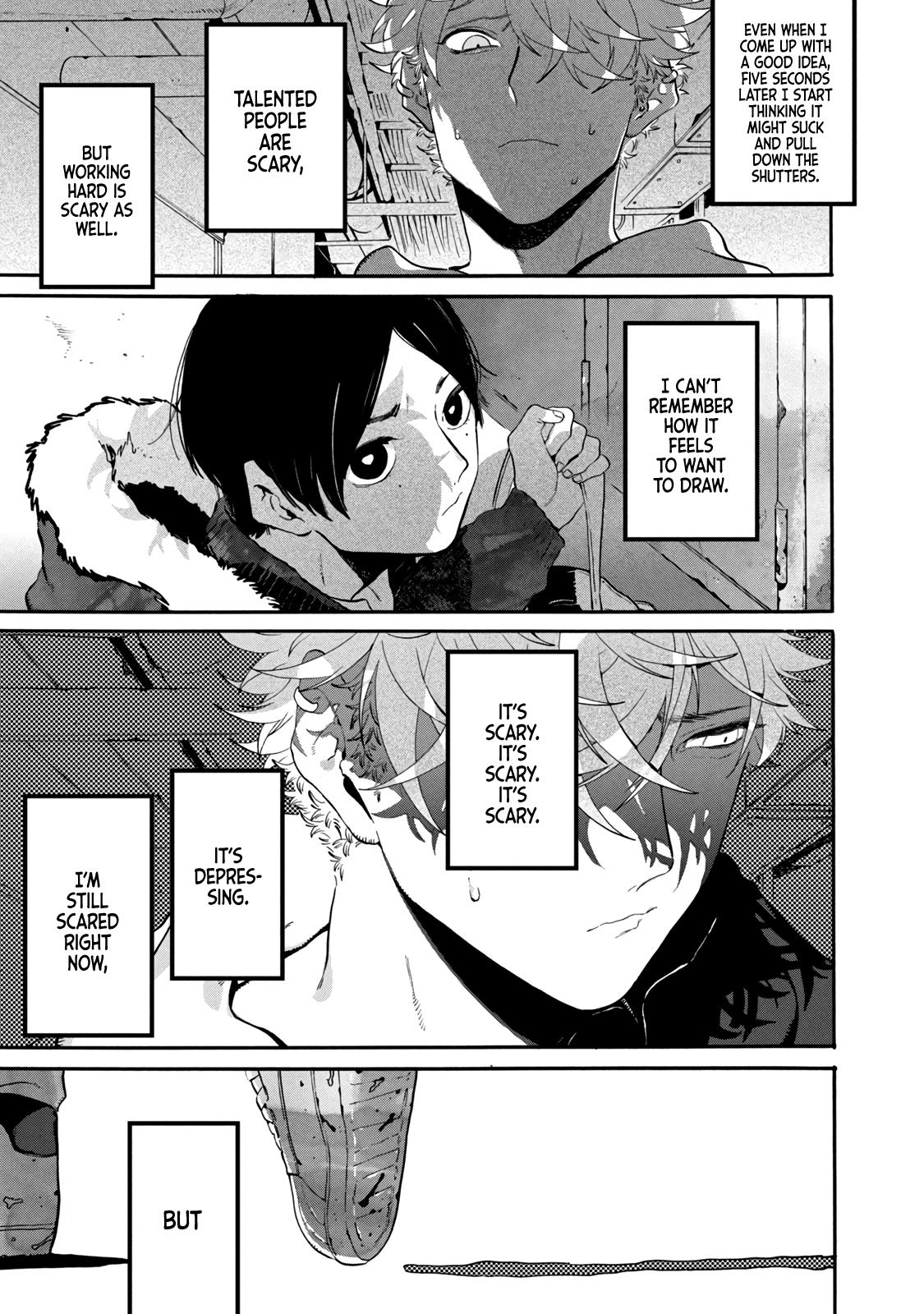 Read Blue Period ENGLISH Manga Online