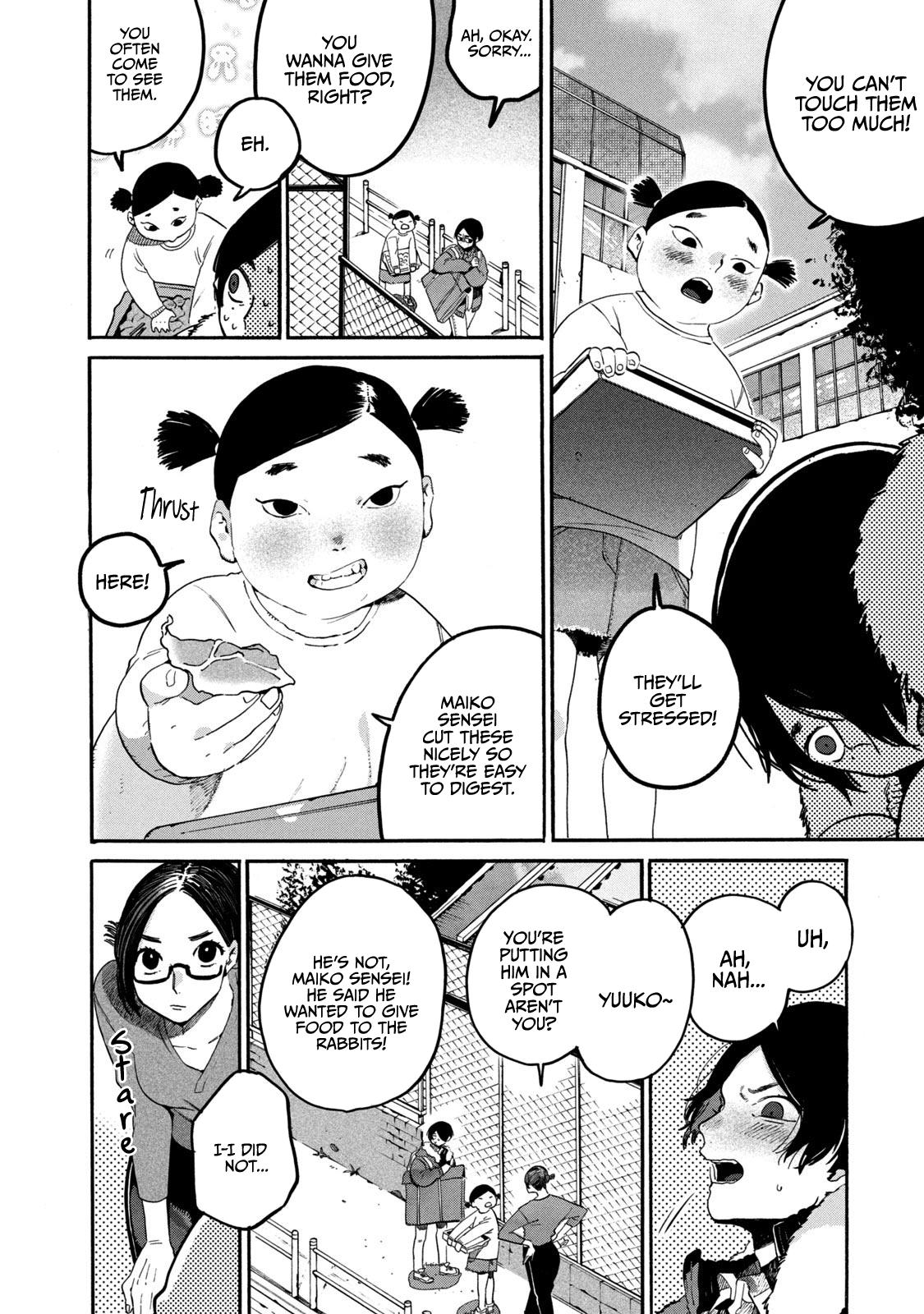 Read Blue Period ENGLISH Manga Online