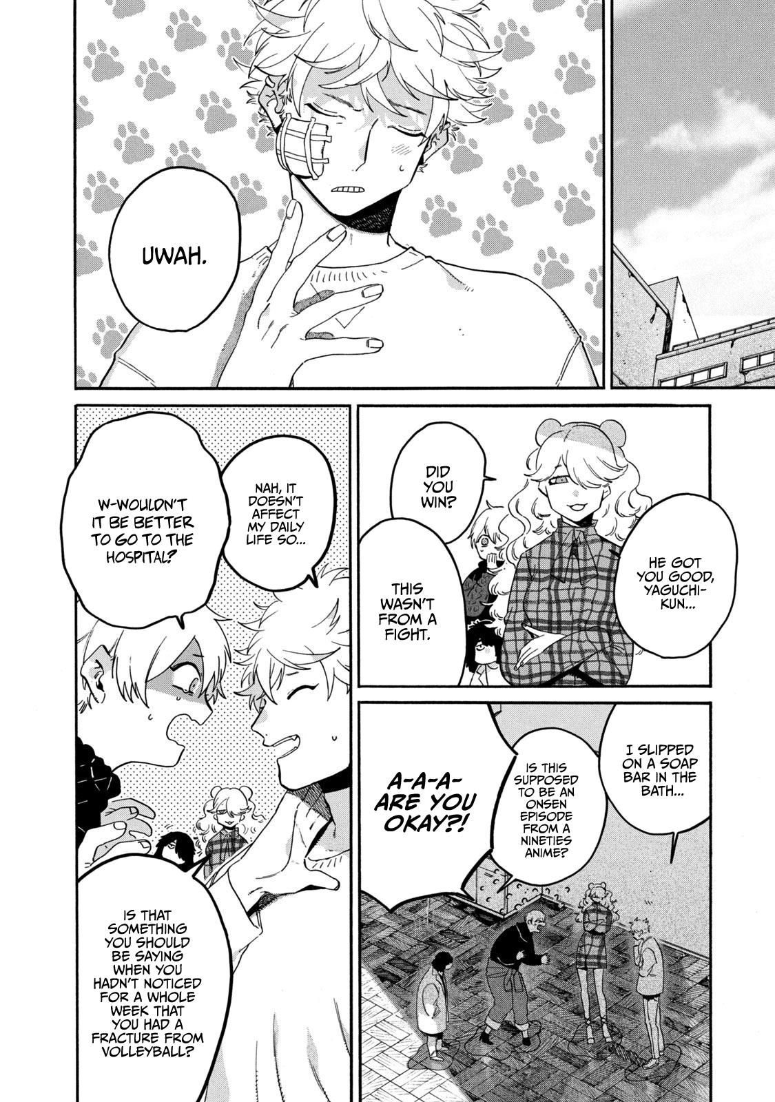 Read Blue Period ENGLISH Manga Online