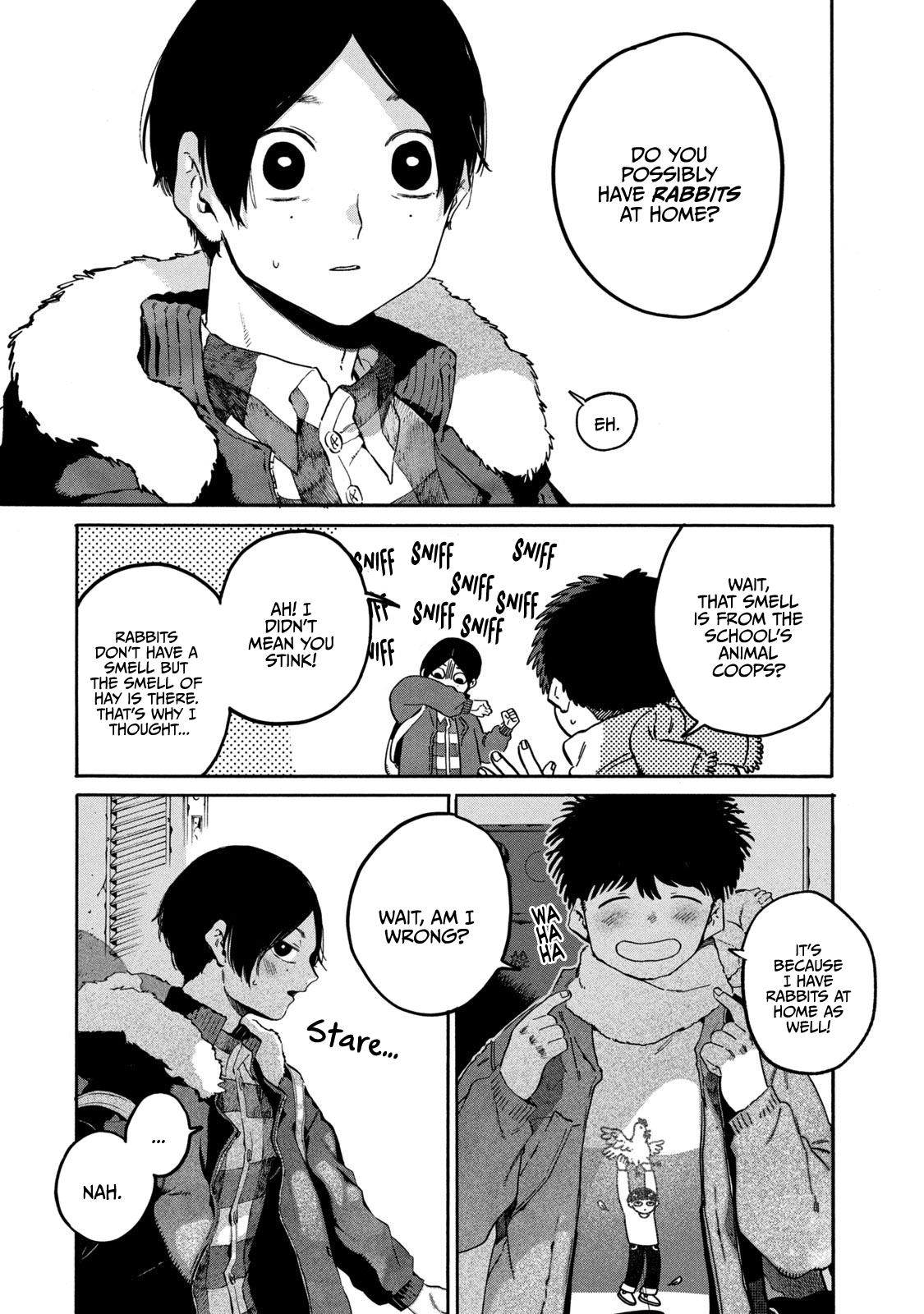 Read Blue Period ENGLISH Manga Online