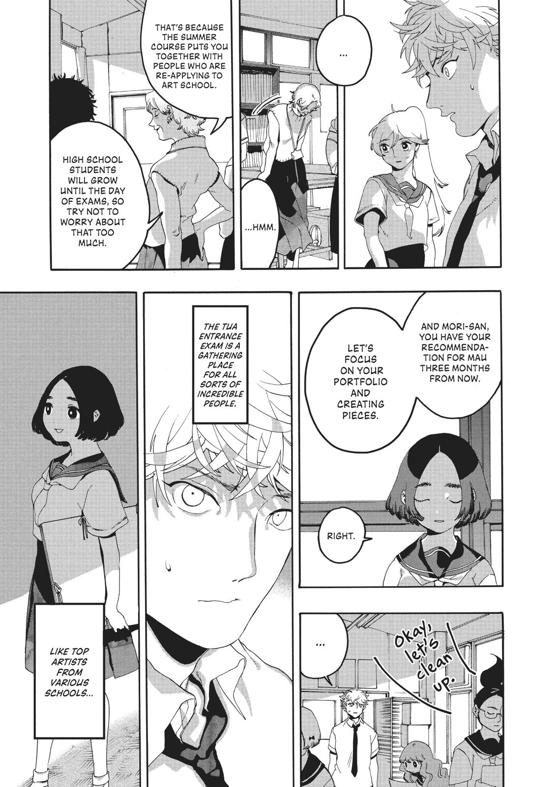 Read Blue Period ENGLISH Manga Online