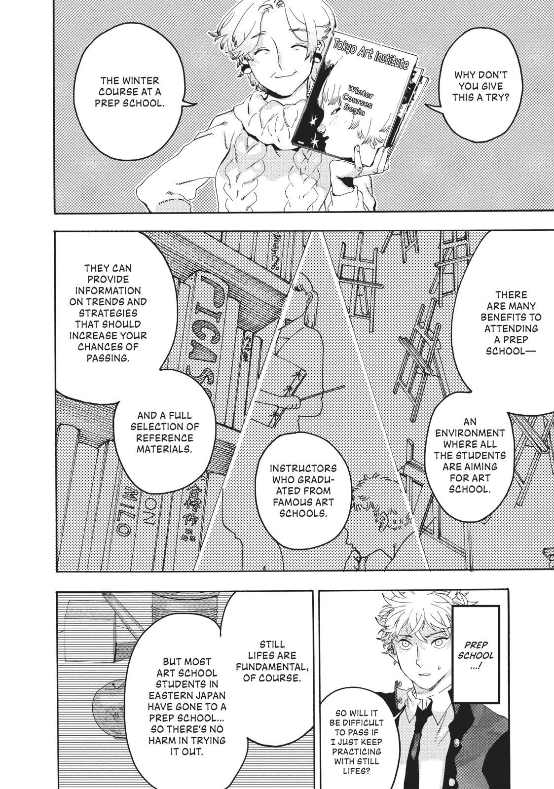 Read Blue Period ENGLISH Manga Online