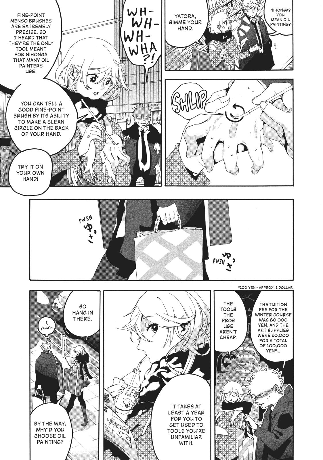 Read Blue Period ENGLISH Manga Online