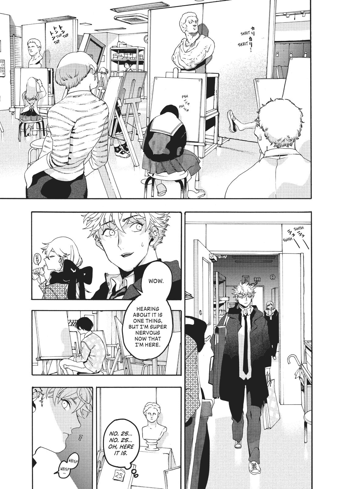 Read Blue Period ENGLISH Manga Online