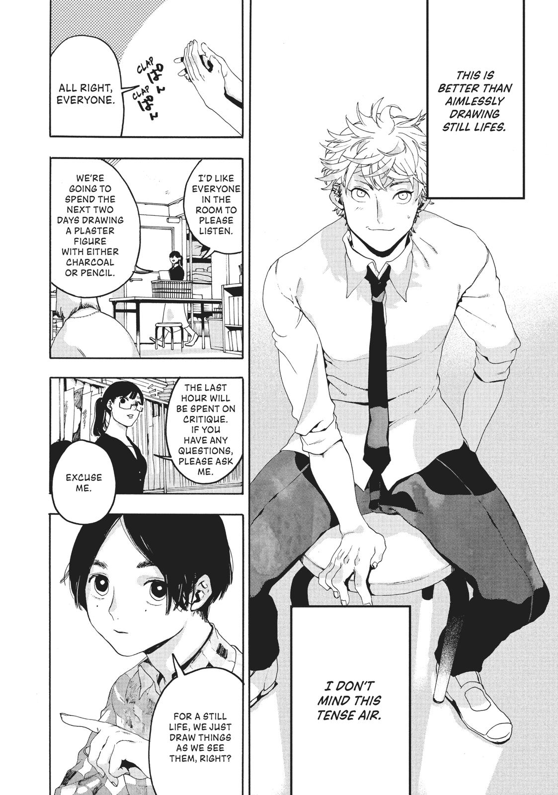 Read Blue Period ENGLISH Manga Online