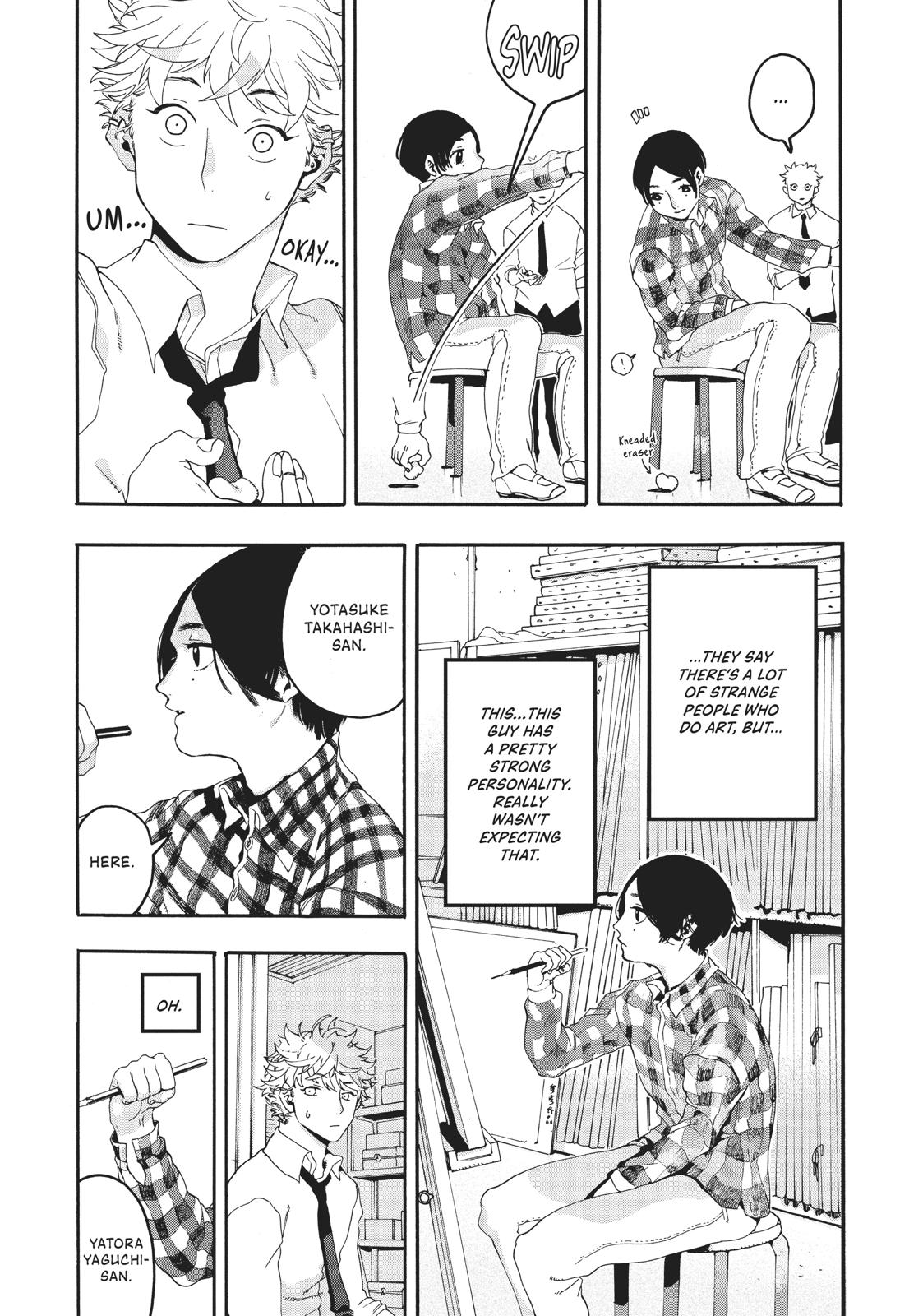 Read Blue Period ENGLISH Manga Online