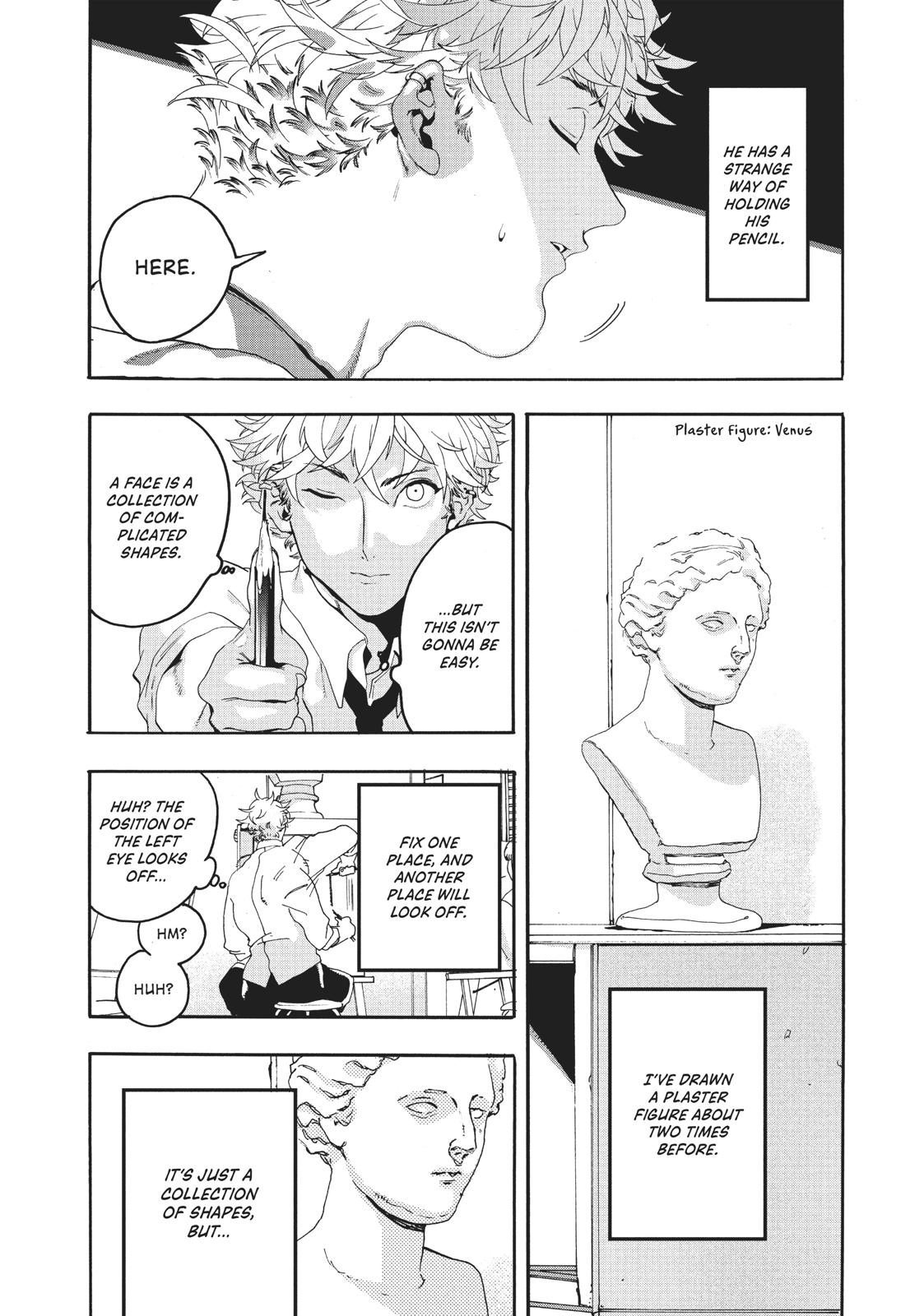Read Blue Period ENGLISH Manga Online