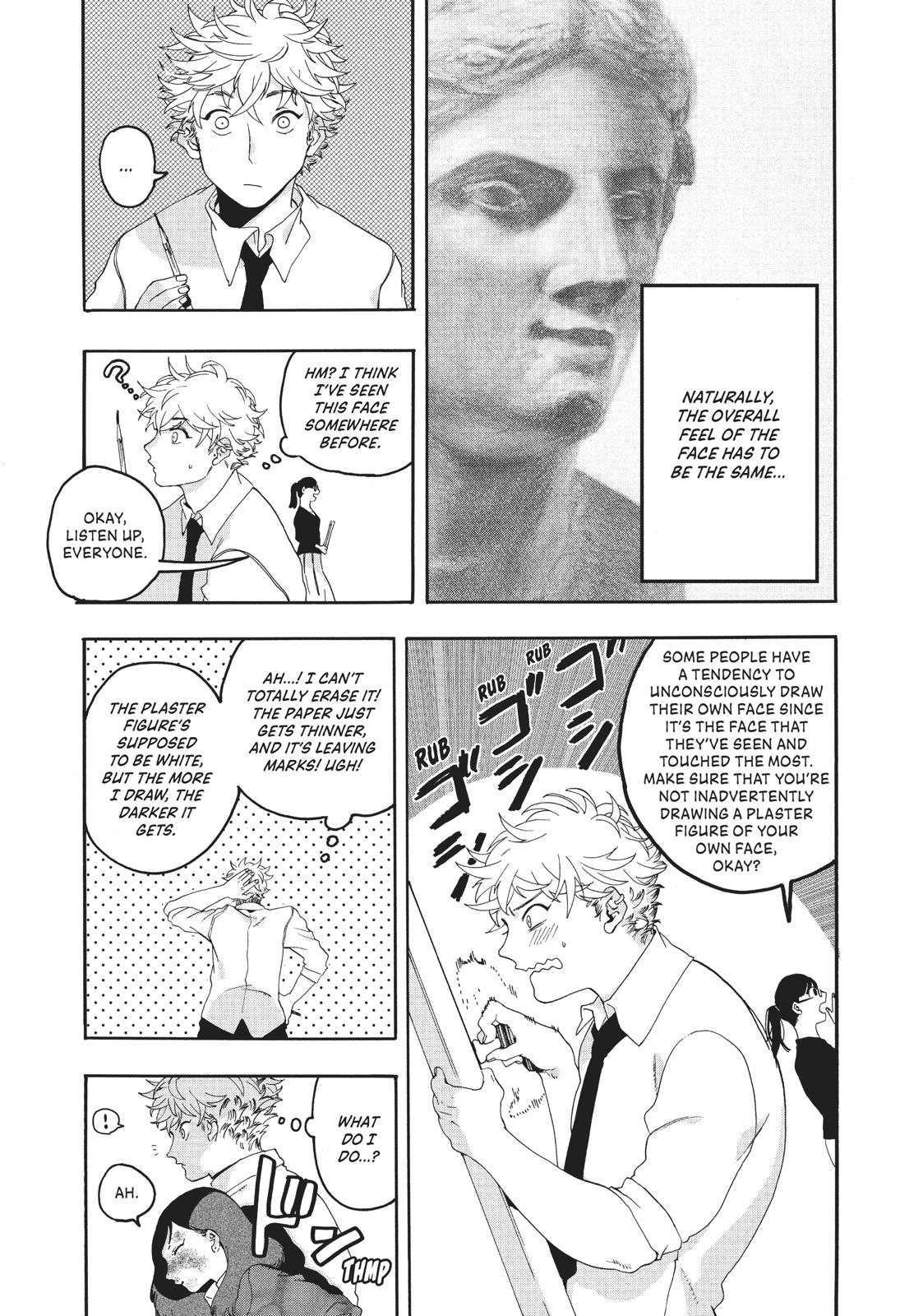 Read Blue Period ENGLISH Manga Online