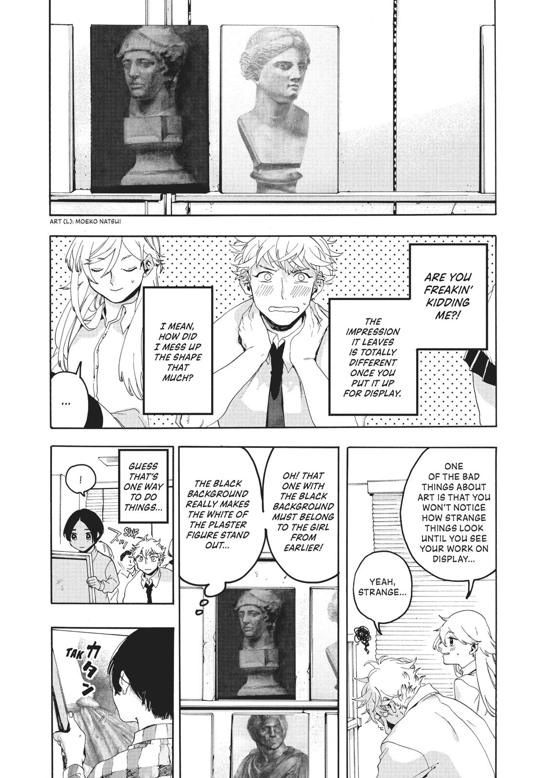 Read Blue Period ENGLISH Manga Online