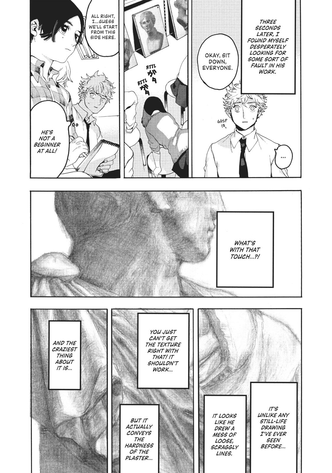 Read Blue Period ENGLISH Manga Online