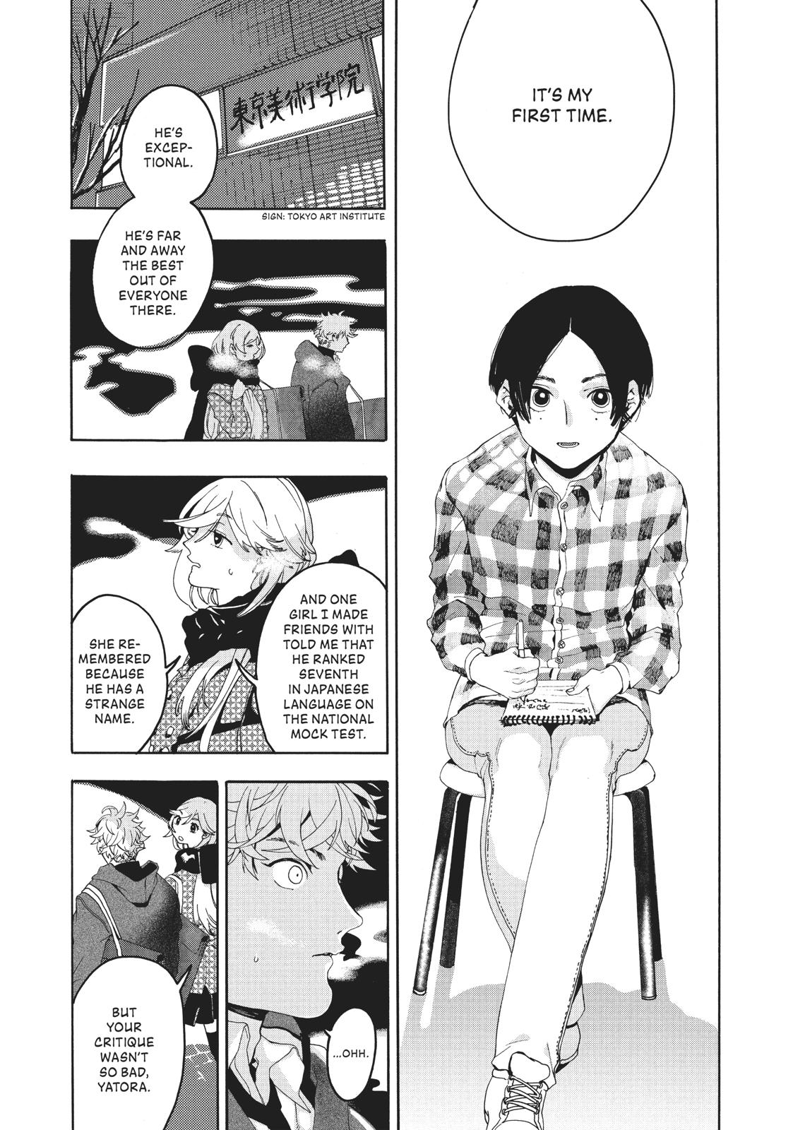 Read Blue Period ENGLISH Manga Online