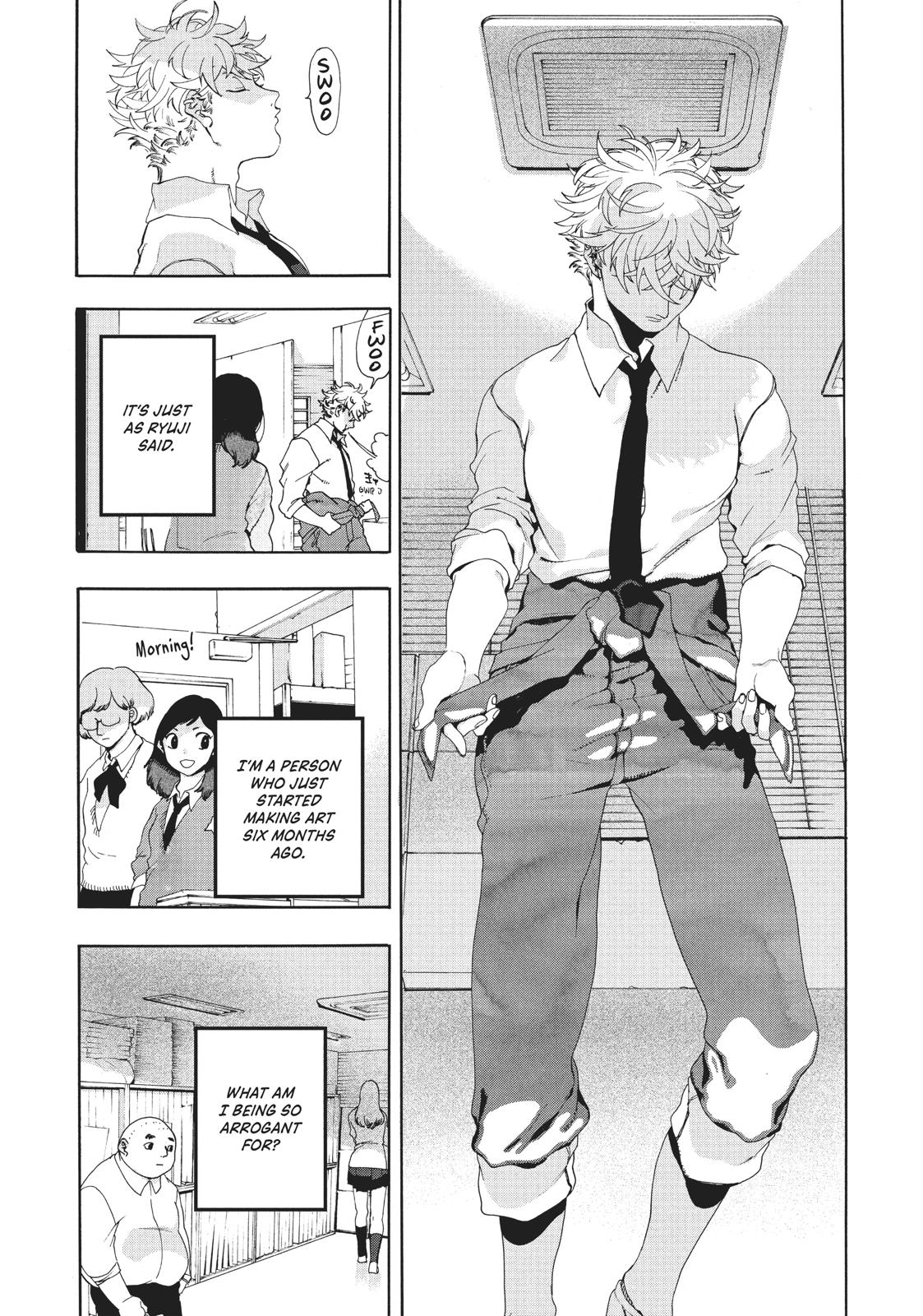 Read Blue Period ENGLISH Manga Online