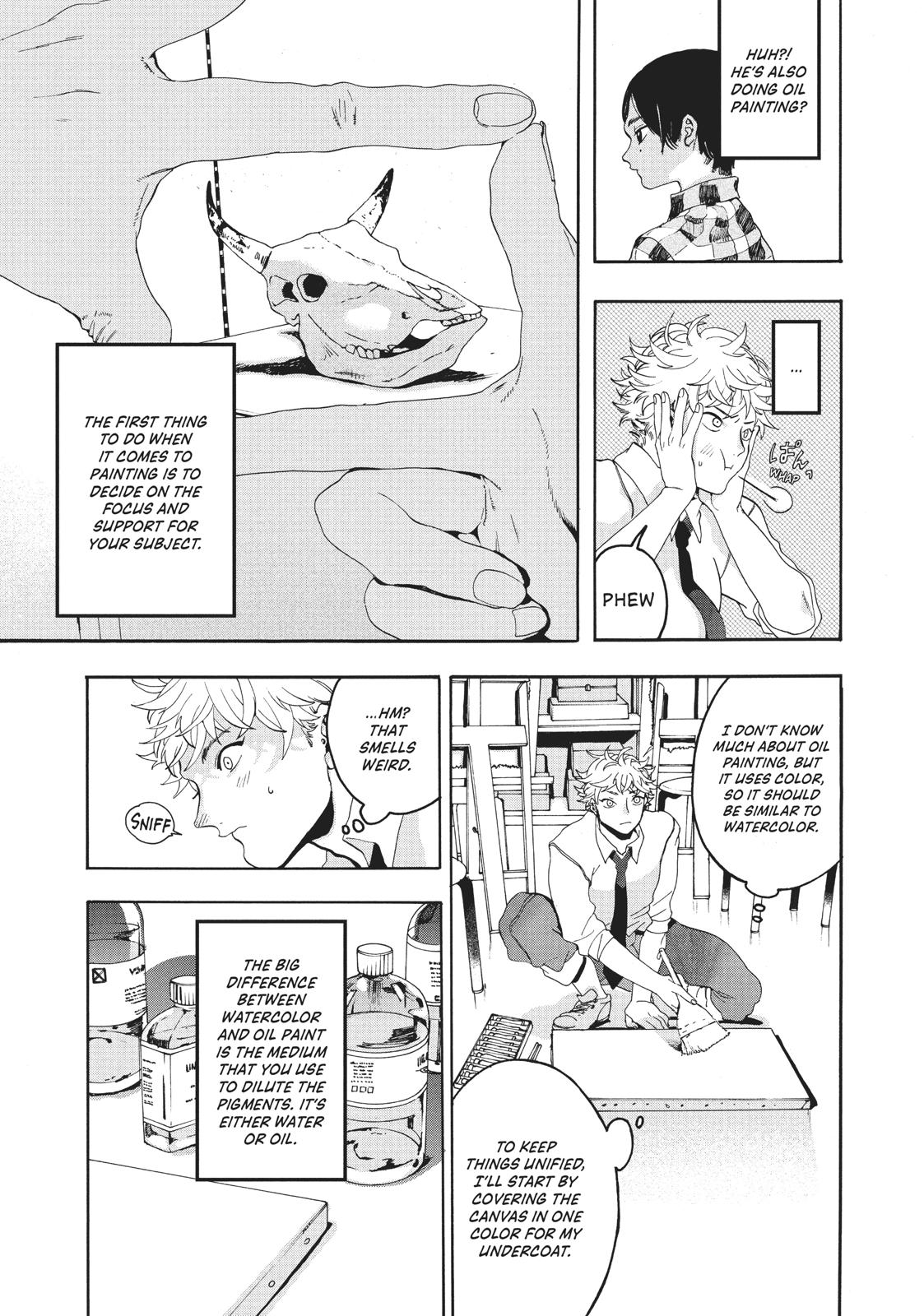 Read Blue Period ENGLISH Manga Online
