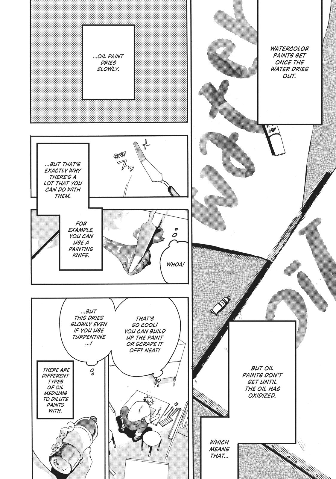 Read Blue Period ENGLISH Manga Online