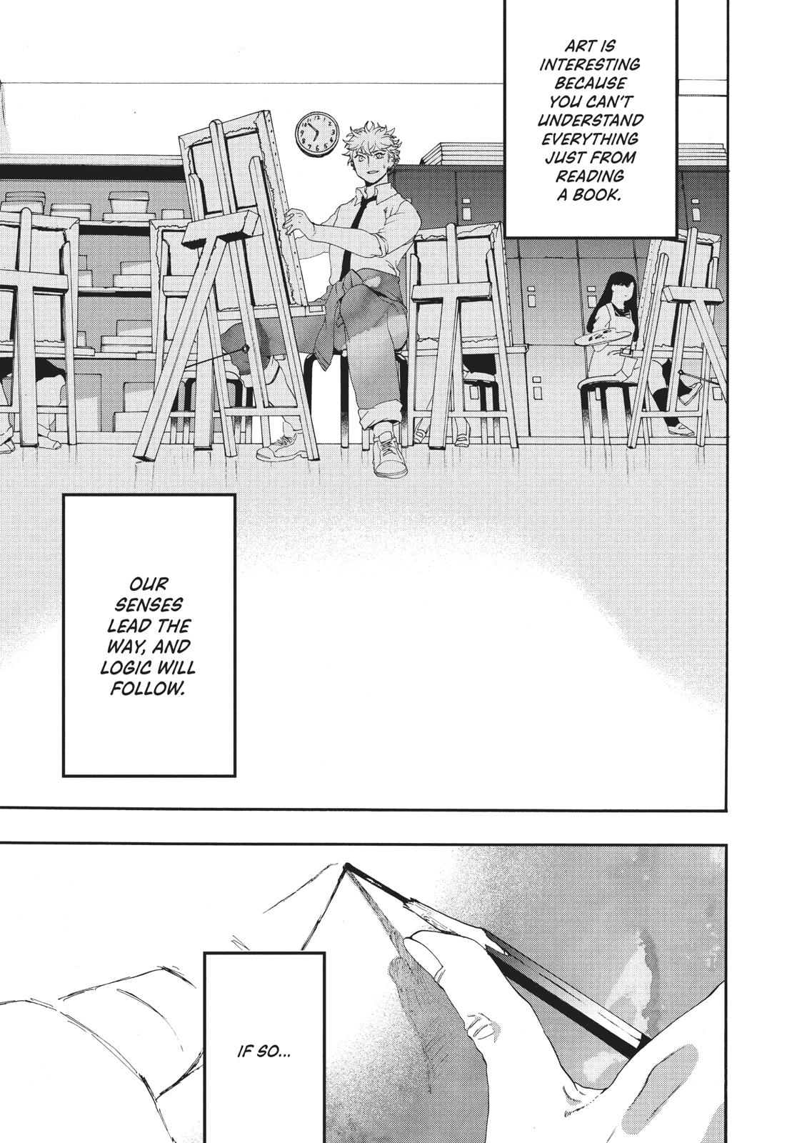 Read Blue Period ENGLISH Manga Online