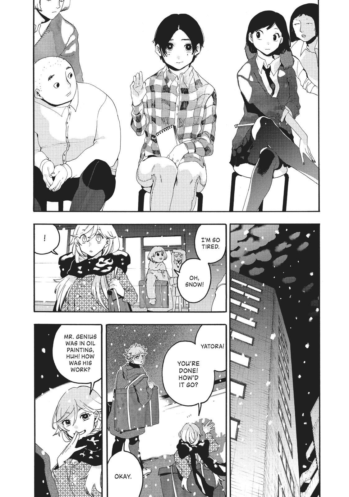 Read Blue Period ENGLISH Manga Online