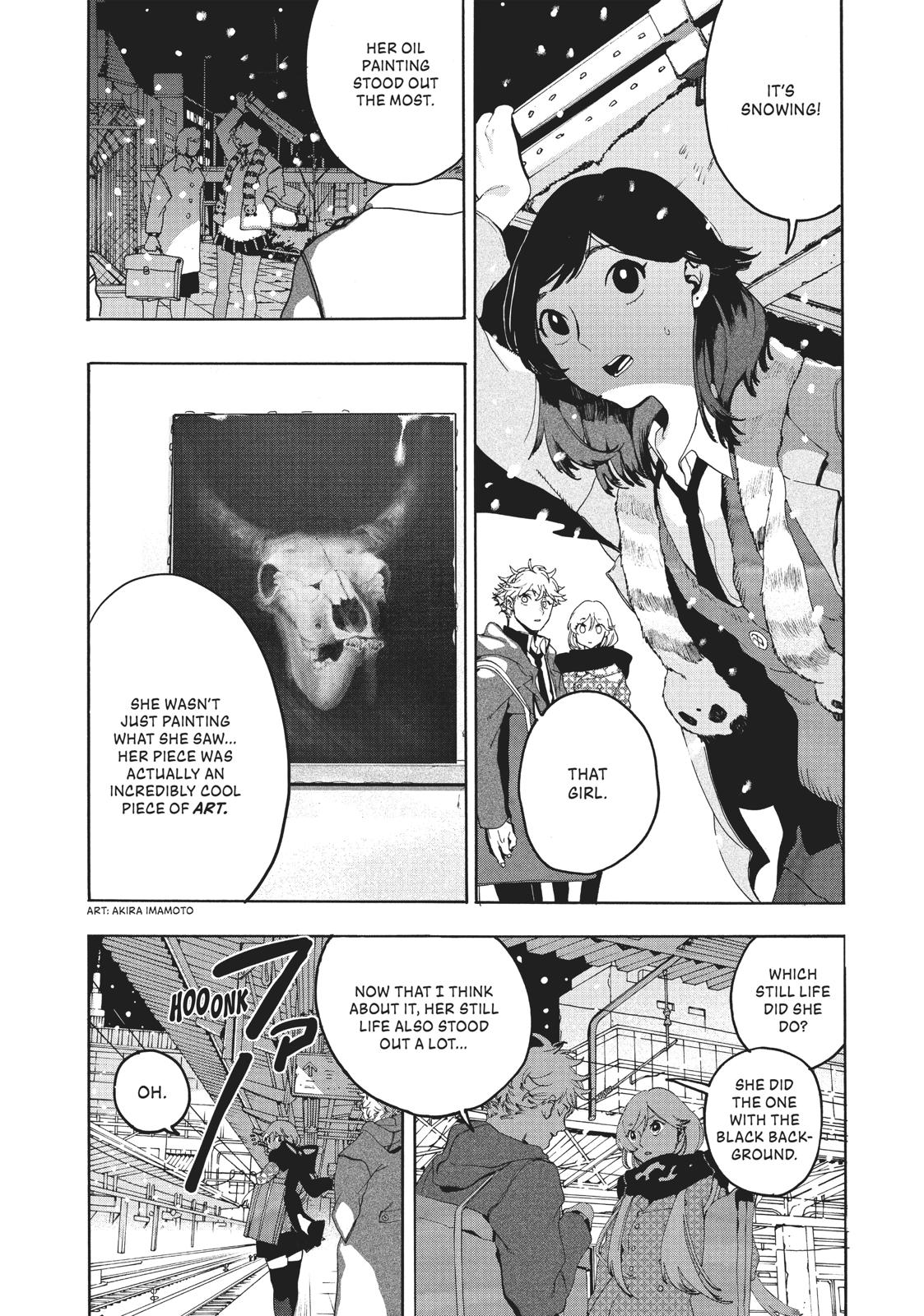 Read Blue Period ENGLISH Manga Online