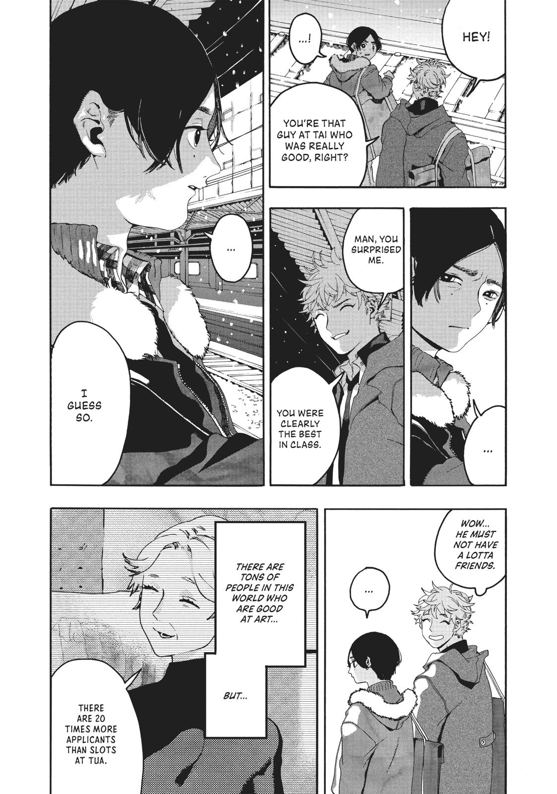 Read Blue Period ENGLISH Manga Online