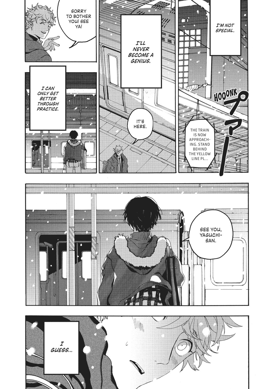 Read Blue Period ENGLISH Manga Online