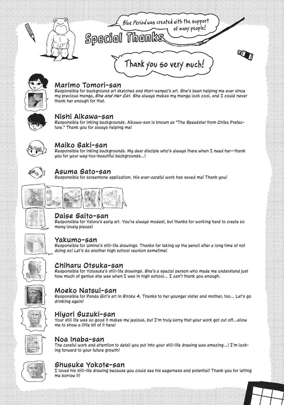 Read Blue Period ENGLISH Manga Online