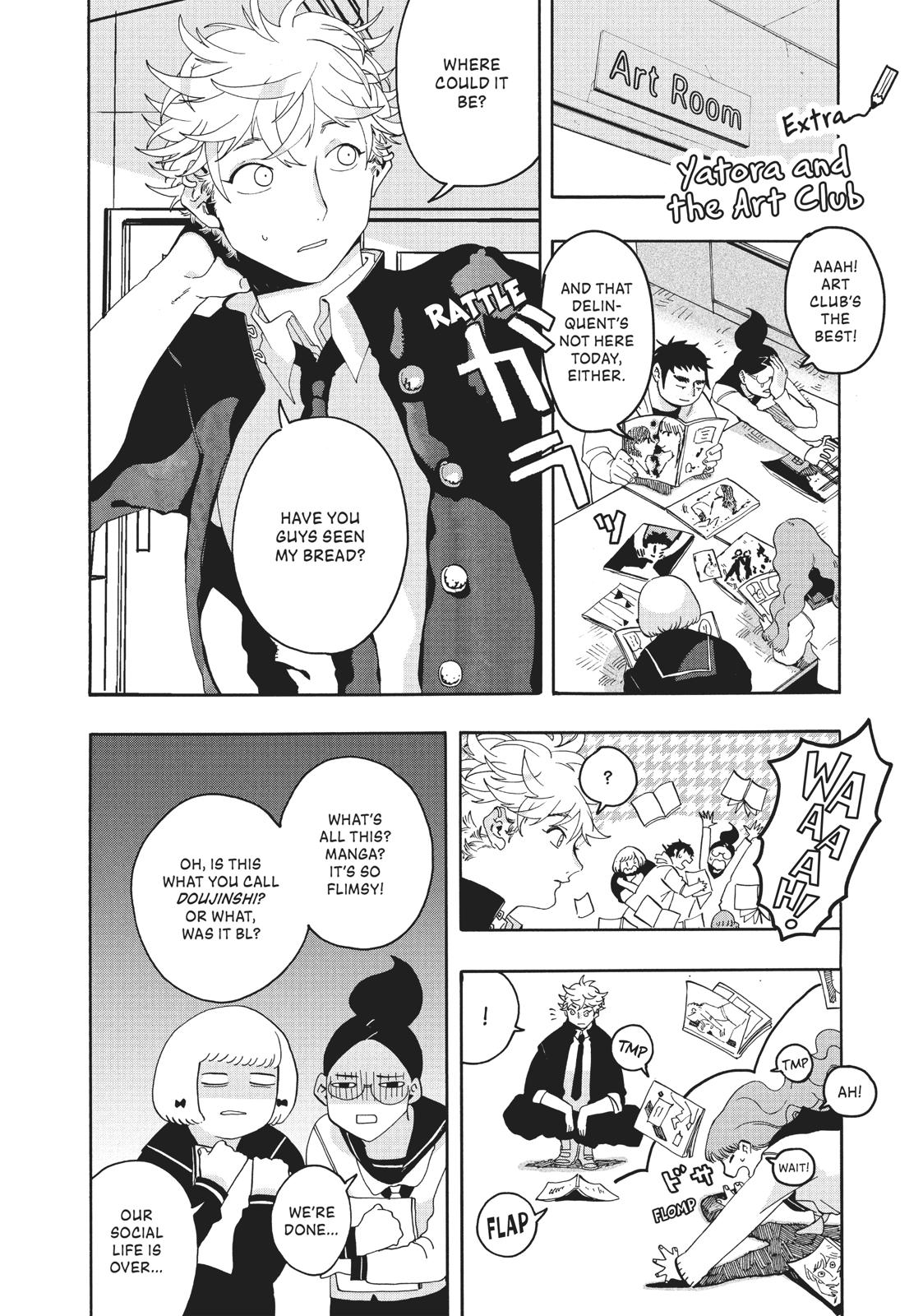 Read Blue Period ENGLISH Manga Online