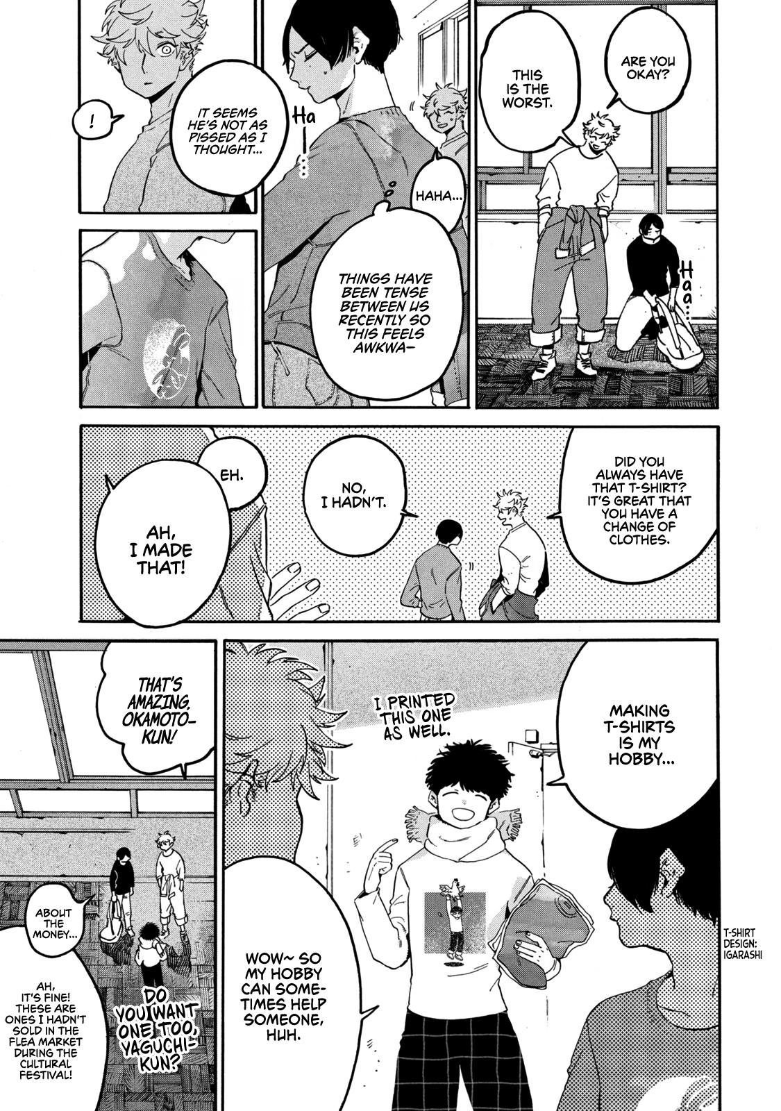 Read Blue Period ENGLISH Manga Online