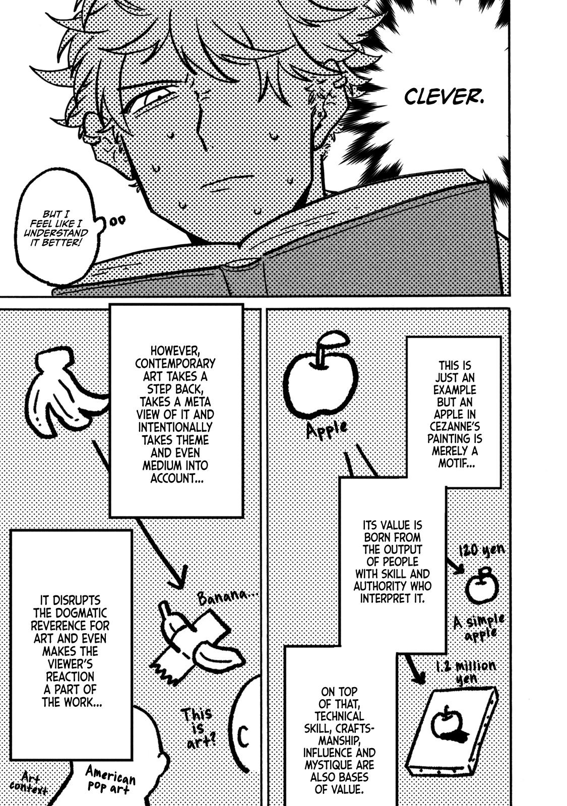 Read Blue Period ENGLISH Manga Online