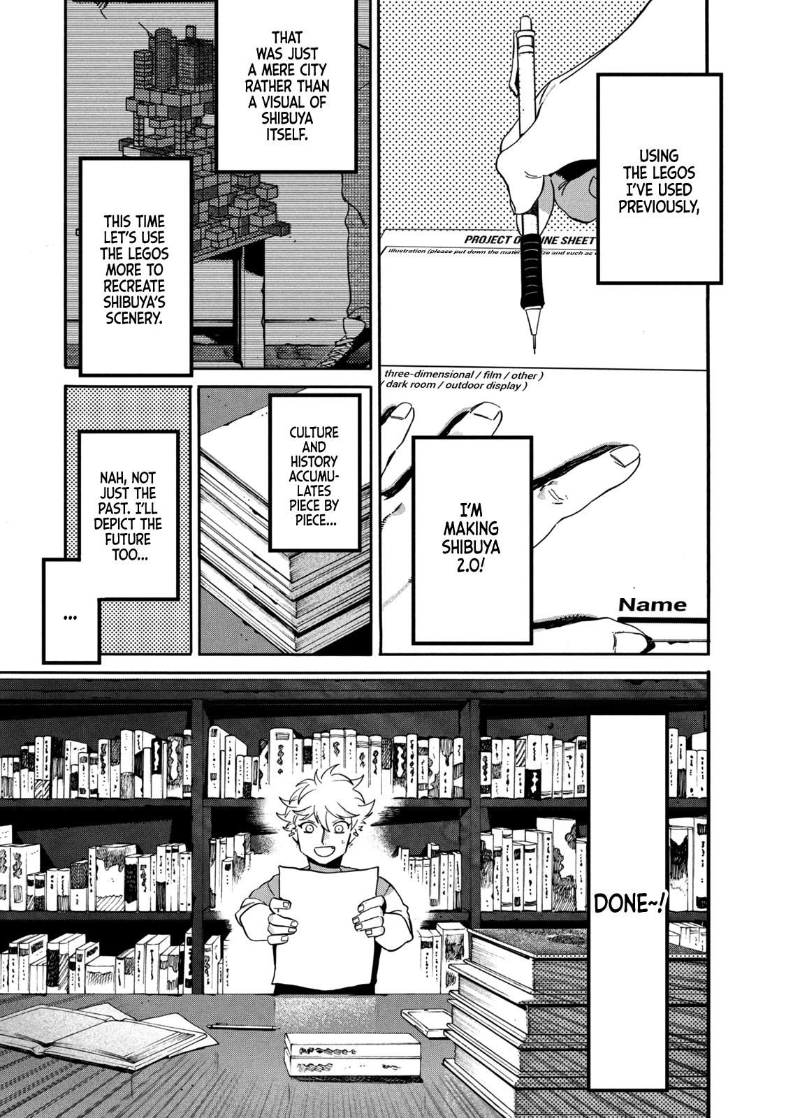 Read Blue Period ENGLISH Manga Online