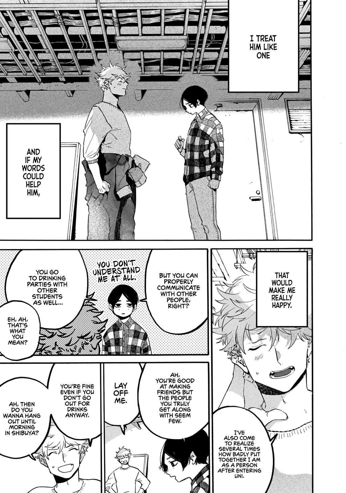 Read Blue Period ENGLISH Manga Online