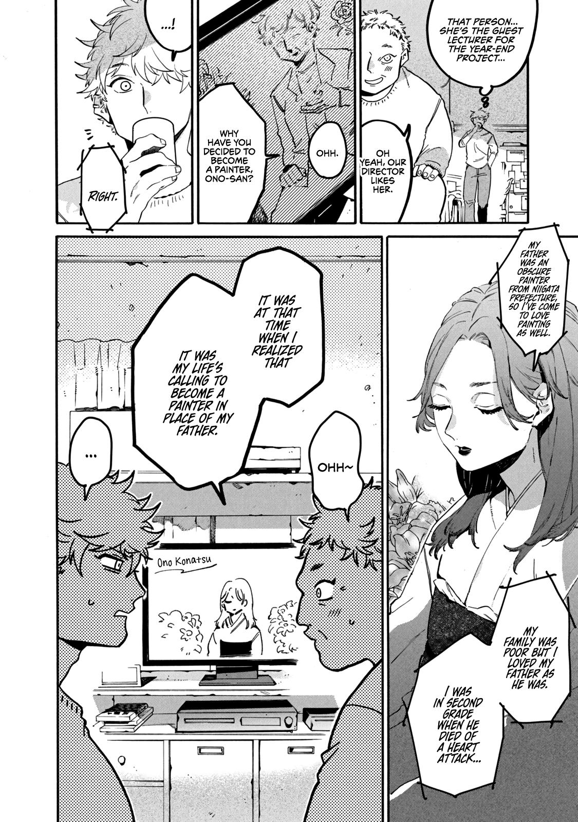 Read Blue Period ENGLISH Manga Online