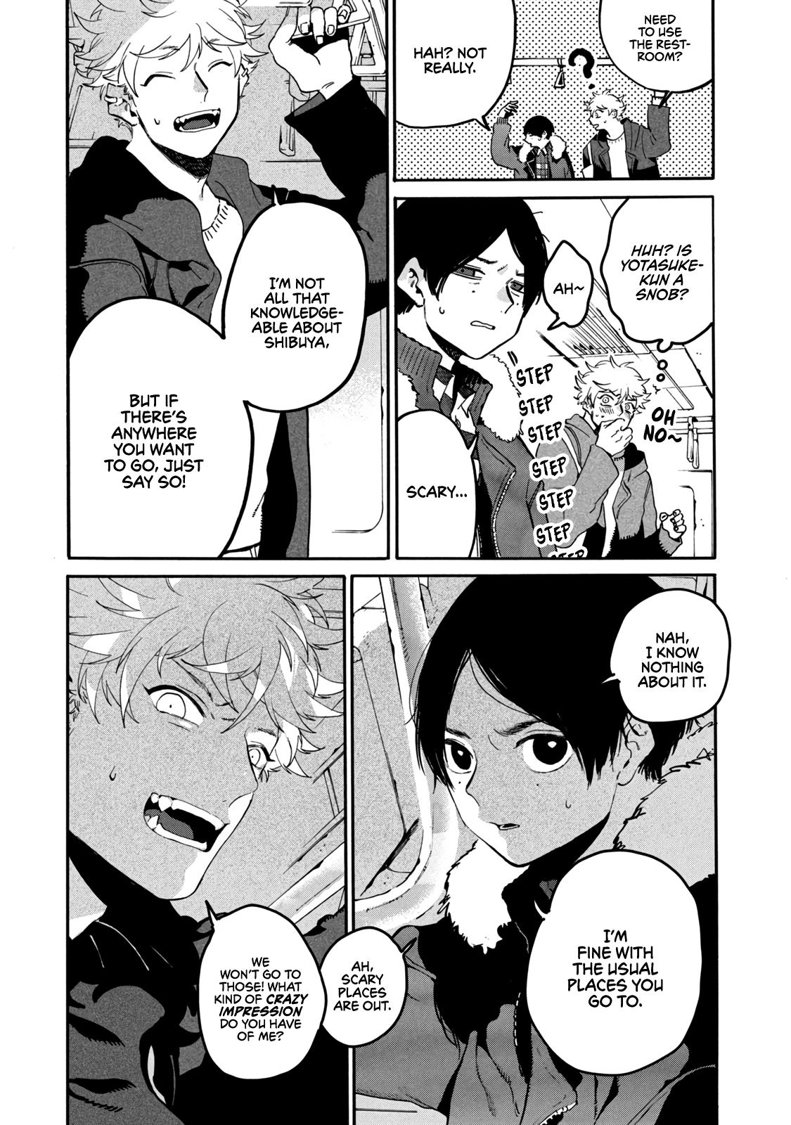 Read Blue Period ENGLISH Manga Online