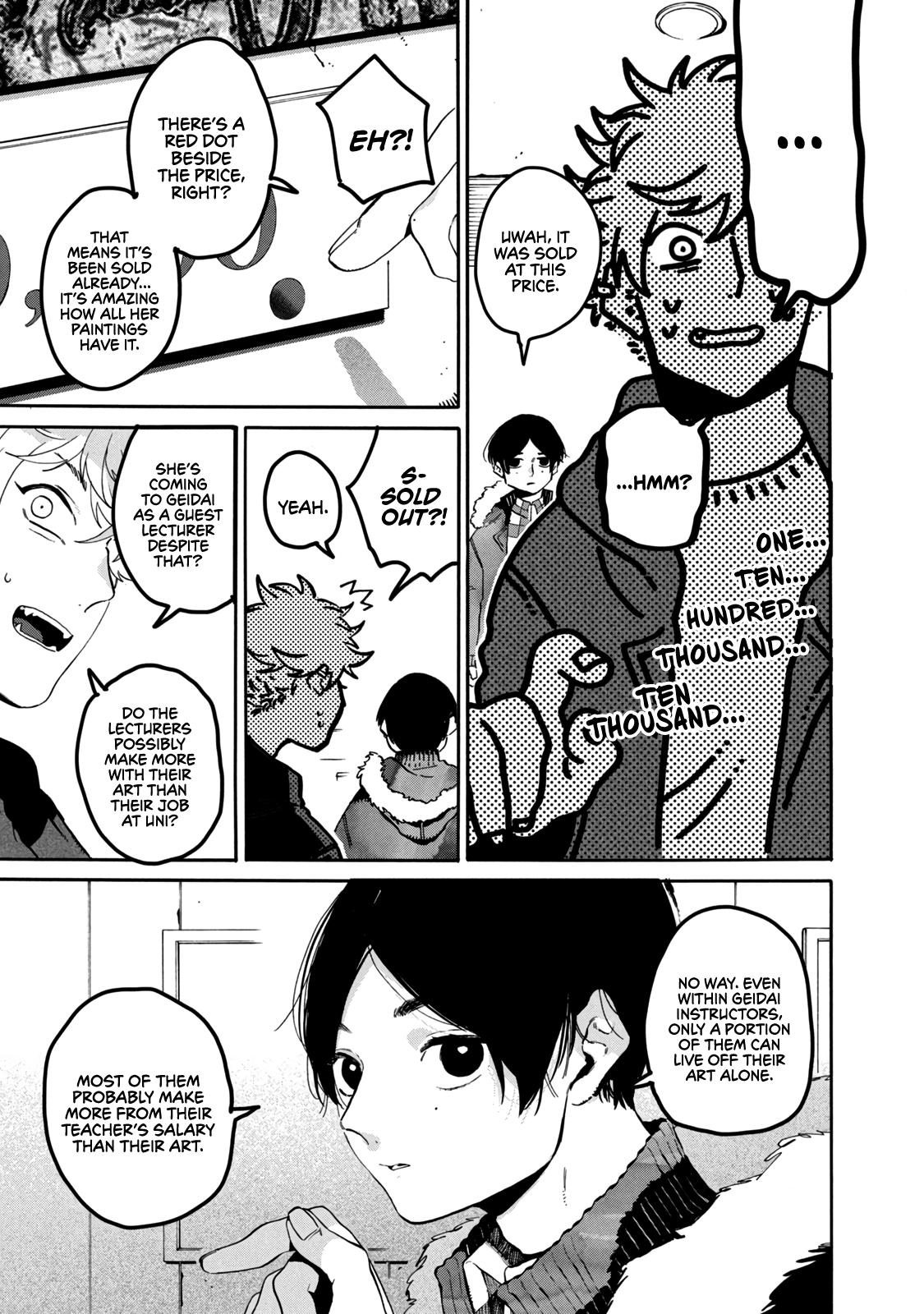 Read Blue Period ENGLISH Manga Online