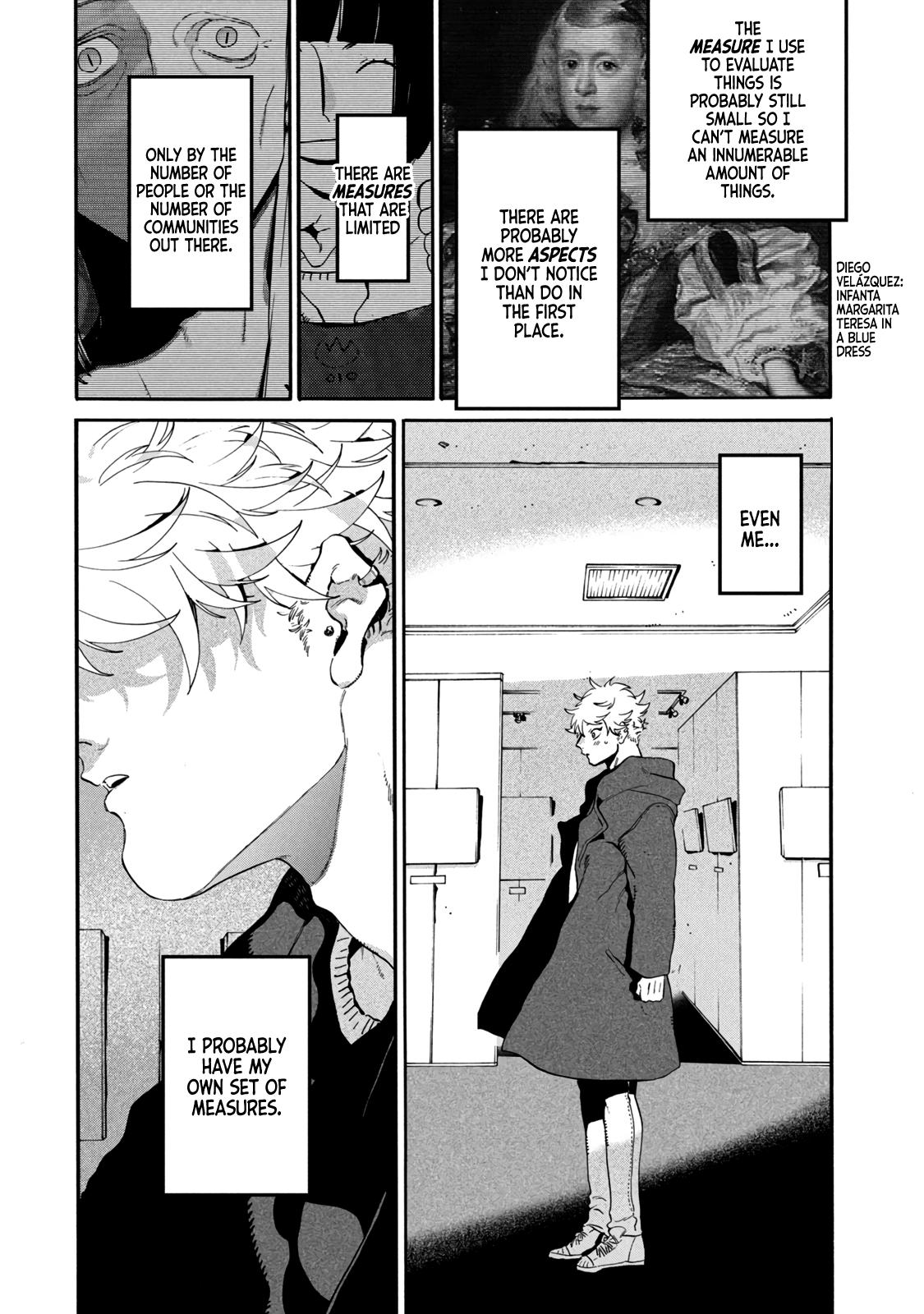 Read Blue Period ENGLISH Manga Online