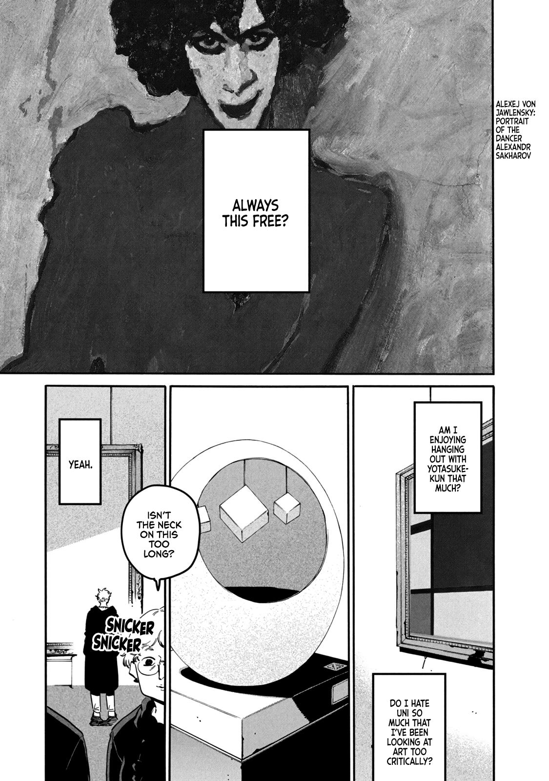 Read Blue Period ENGLISH Manga Online