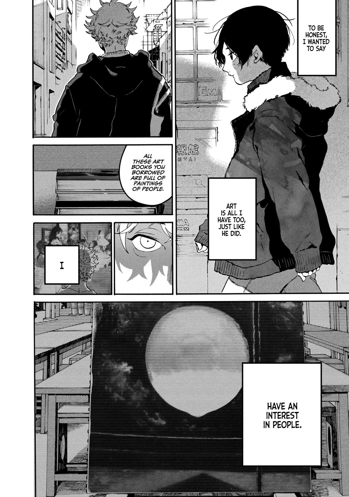 Read Blue Period ENGLISH Manga Online