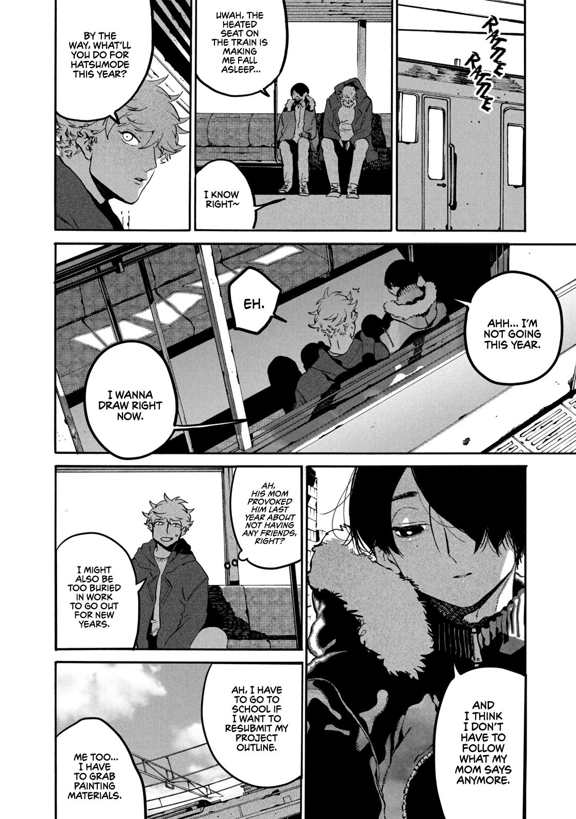 Read Blue Period ENGLISH Manga Online