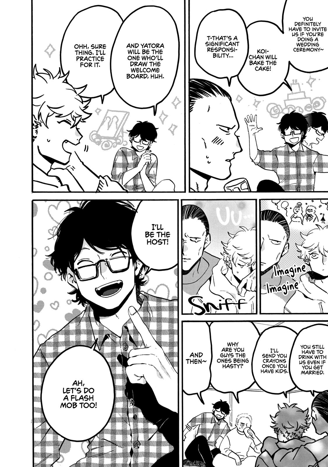 Read Blue Period ENGLISH Manga Online