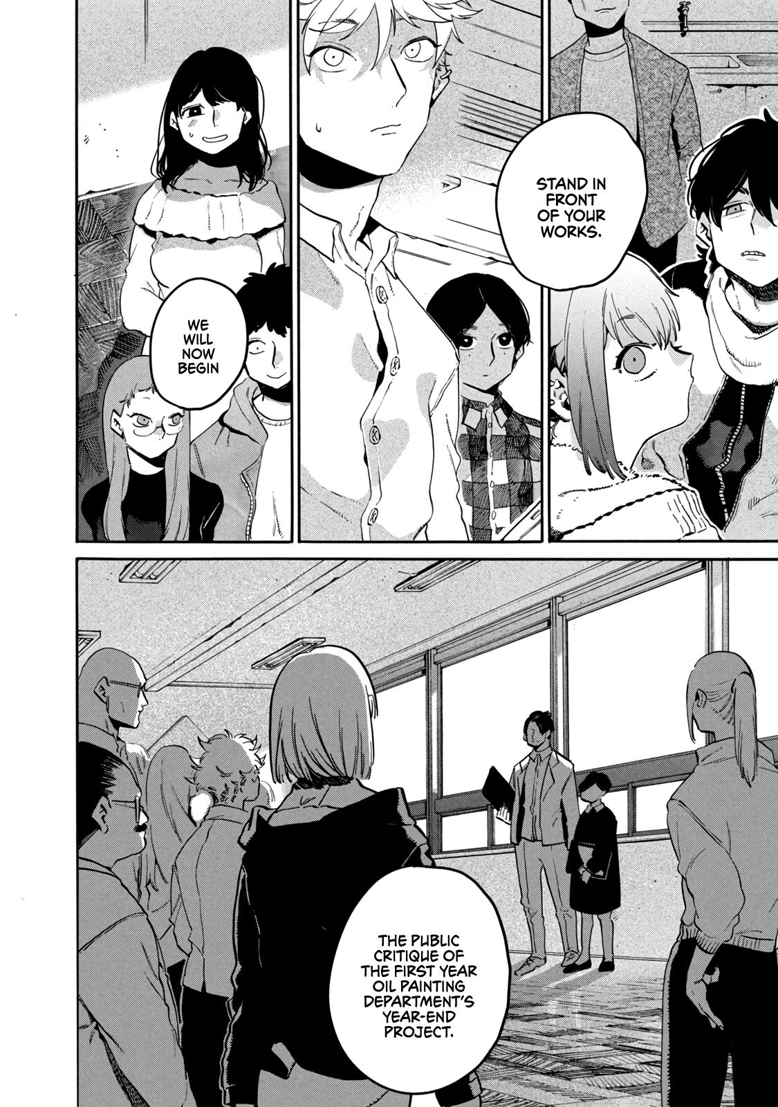 Read Blue Period ENGLISH Manga Online