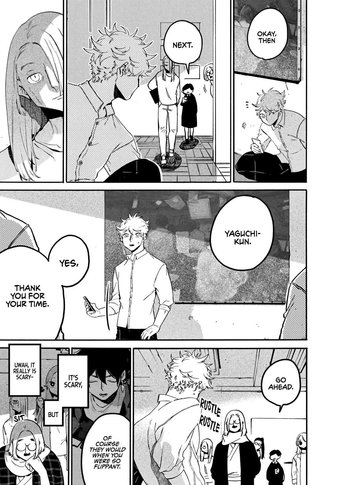 Read Blue Period ENGLISH Manga Online