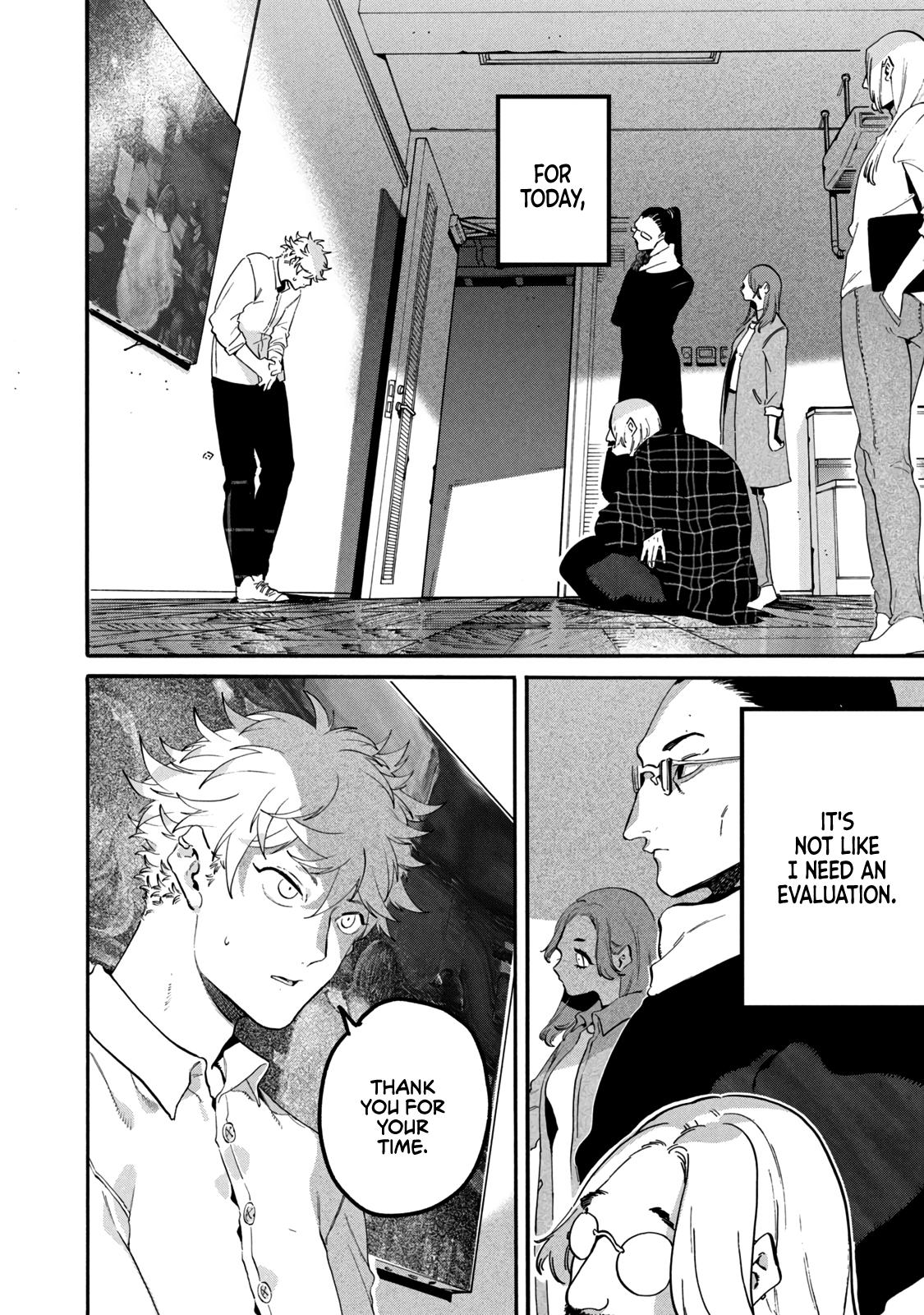 Read Blue Period ENGLISH Manga Online